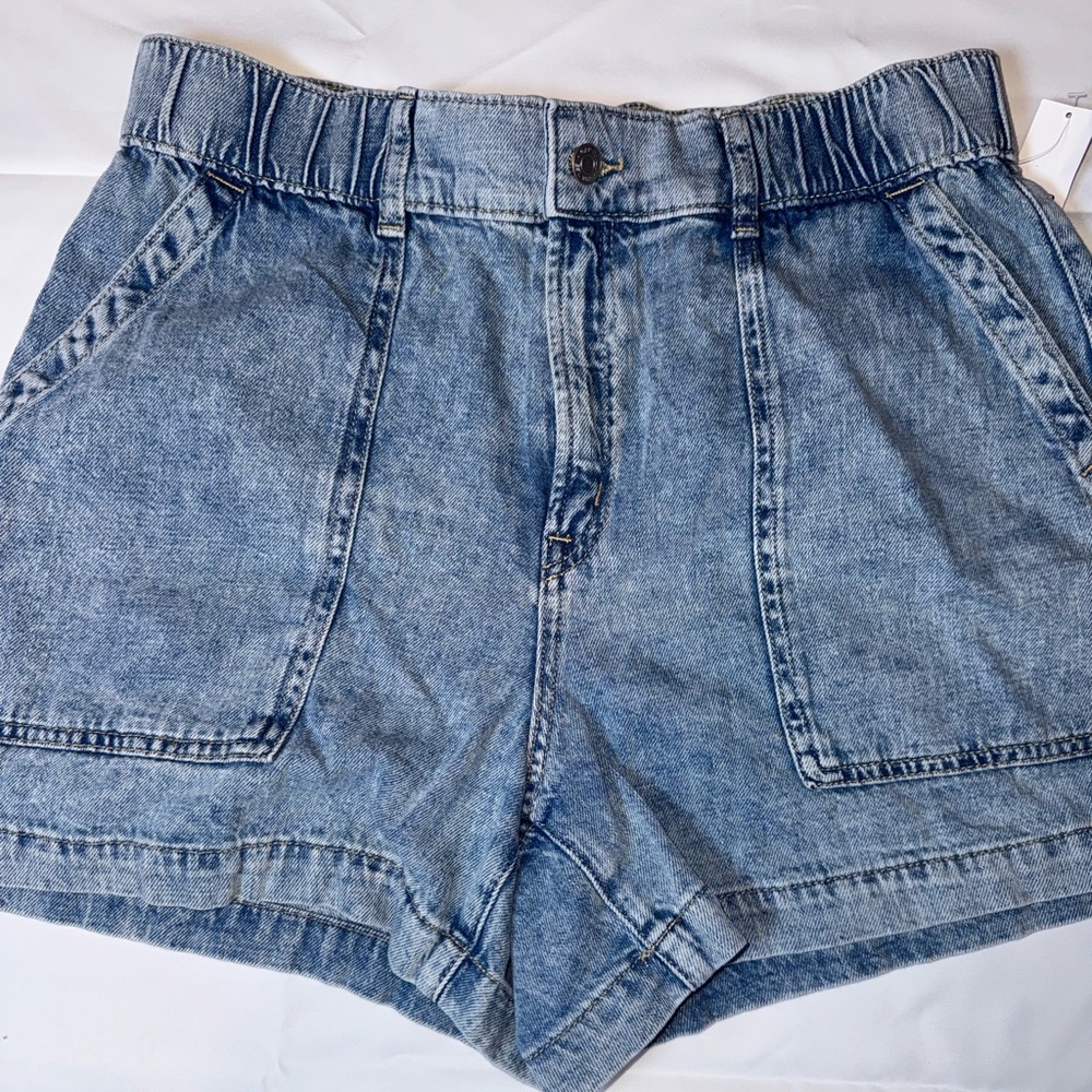 GAP Womens Easy Utility Short L